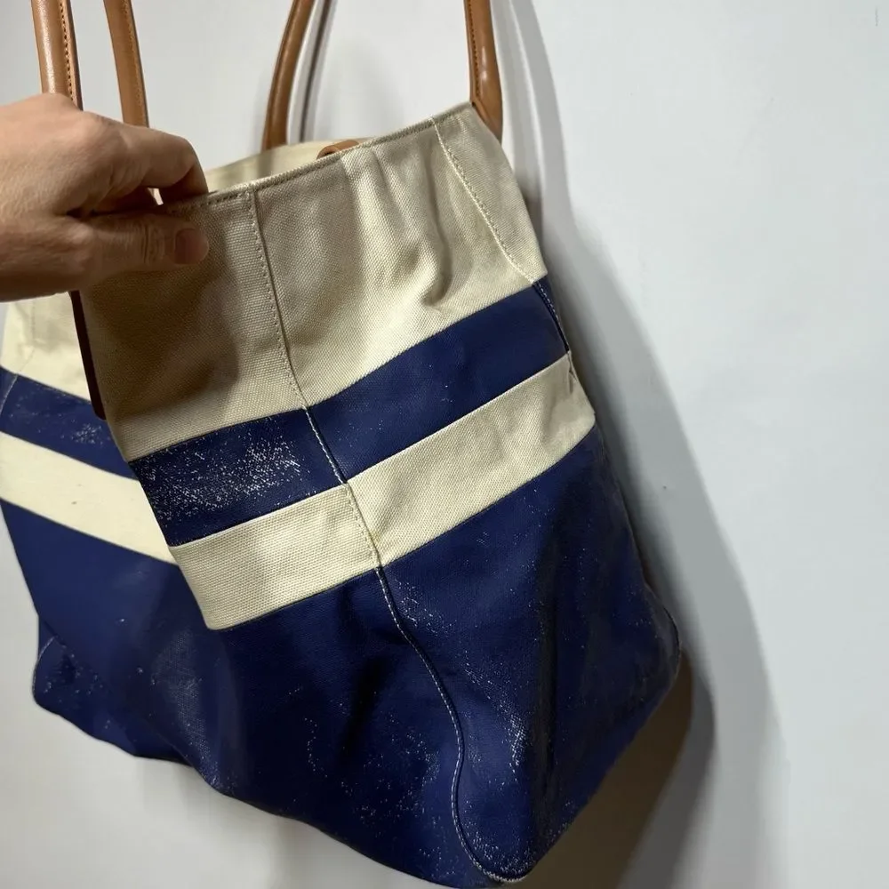 TORY BURCH Dipped Beach Tote
